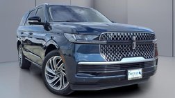 2025 Lincoln Navigator Reserve