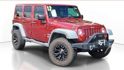 2012 Jeep Wrangler Unlimited Sport