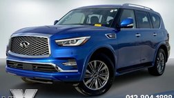 2021 Infiniti QX80 Luxe