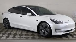 2021 Tesla Model 3 Standard Range Plus