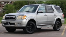 2002 Toyota Sequoia Limited