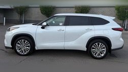 2022 Toyota Highlander Platinum