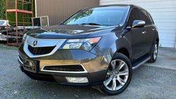 2012 Acura MDX SH-AWD w/Advance
