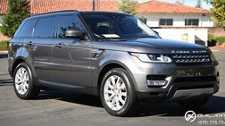 2017 Land Rover Range Rover Sport HSE Td6