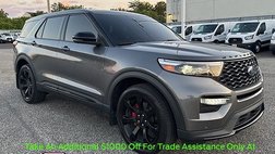 2022 Ford Explorer ST