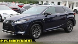 2021 Lexus RX 350 F SPORT Handling
