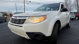 2010 Subaru Forester 2.5X