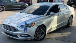 2017 Ford Fusion Titanium