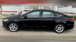 2018 Ford Fusion Hybrid S