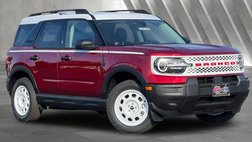 2025 Ford Bronco Sport Heritage