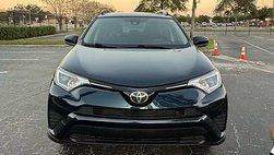 2018 Toyota RAV4 LE