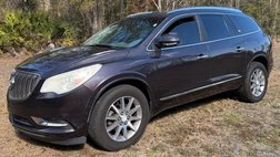 2016 Buick Enclave Leather