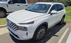 2022 Hyundai Santa Fe Hybrid Blue