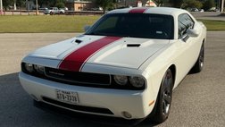 2012 Dodge Challenger Rallye Redline Appearance Group