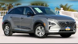 2022 Hyundai NEXO Blue