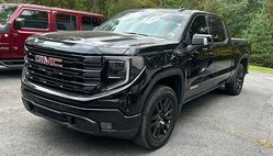 2025 GMC Sierra 1500 Elevation