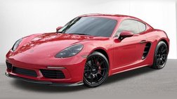2021 Porsche 718 Cayman S