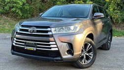 2018 Toyota Highlander LE Plus