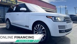 2017 Land Rover Range Rover Base