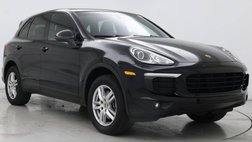 2017 Porsche Cayenne Cayenne