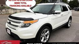 2015 Ford Explorer Limited