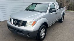 2005 Nissan Frontier XE