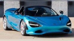 2025 McLaren 750S Spider Base