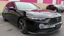 2024 Honda Accord Hybrid Sport