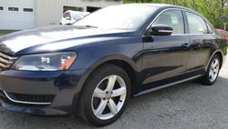 2013 Volkswagen Passat SE