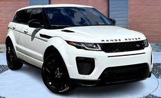 2018 Land Rover Range Rover Evoque HSE Dynamic