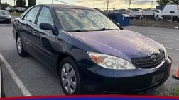 2002 Toyota Camry XLE