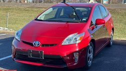 2015 Toyota Prius Three
