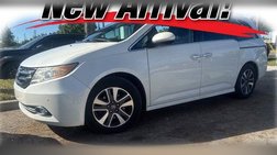 2015 Honda Odyssey Touring