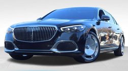 2021 Mercedes-Benz S-Class Mercedes-Maybach S 580 4MATIC