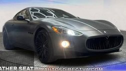 2011 Maserati GranTurismo S Automatic