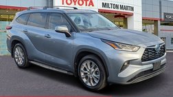 2022 Toyota Highlander Hybrid Limited