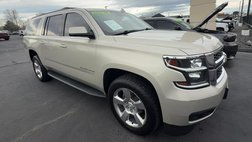 2016 Chevrolet Suburban Shield LT