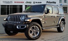 2022 Jeep Wrangler Unlimited Sahara
