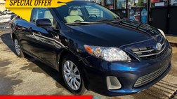2013 Toyota Corolla LE