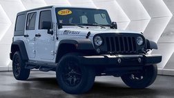 2017 Jeep Wrangler Unlimited Willys Wheeler