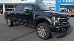 2022 Ford Super Duty F-350 Platinum