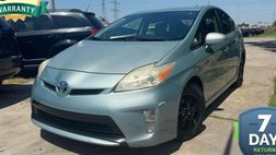 2012 Toyota Prius Four