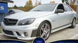 2011 Mercedes-Benz C-Class C 63 AMG