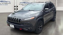 2017 Jeep Cherokee Trailhawk L Plus