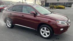 2013 Lexus RX 350 350