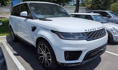 2022 Land Rover Range Rover Sport HSE Silver Edition
