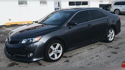 2012 Toyota Camry SE