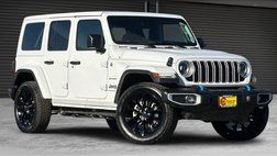 2024 Jeep Wrangler Sahara 4xe