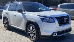 2024 Nissan Pathfinder Platinum