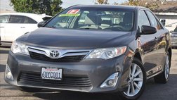 2012 Toyota Camry XLE V6